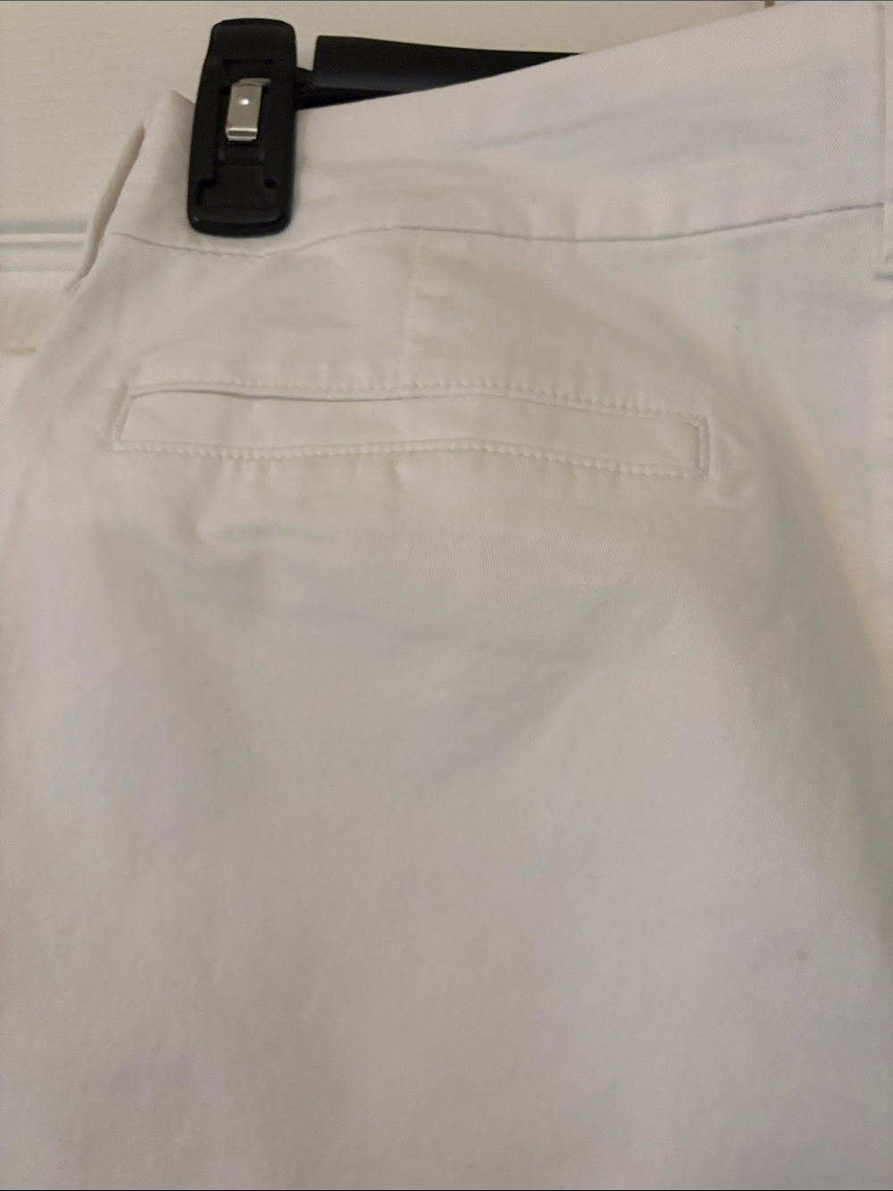 J. Crew White Bermuda Chino Shorts 9 inch - Picture 6 of 9